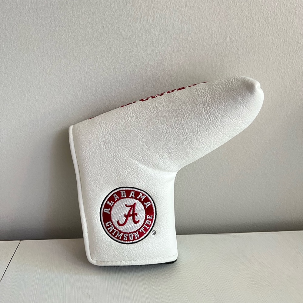 Alabama Crimson Tide Putter Head Cover for Golf